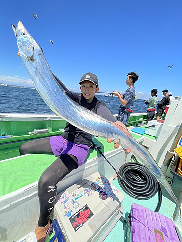 タチウオの釣果