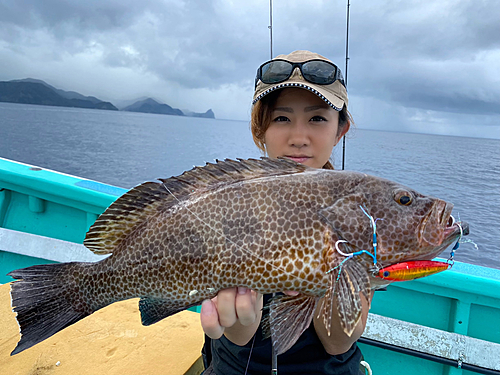 オオモンハタの釣果