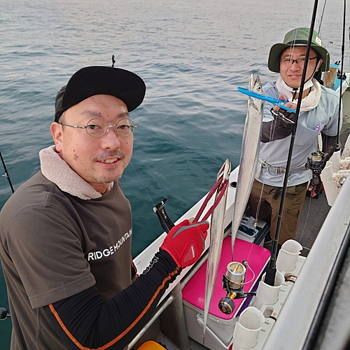 タチウオの釣果