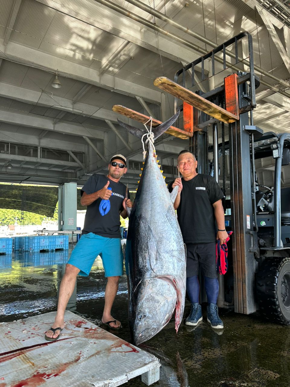 宮脇水産さんの釣果 1枚目の画像