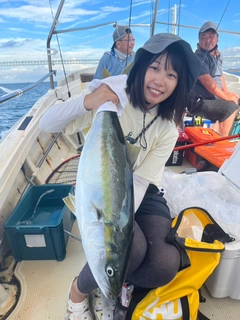 メジロの釣果