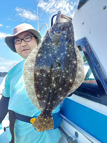 ヒラメの釣果