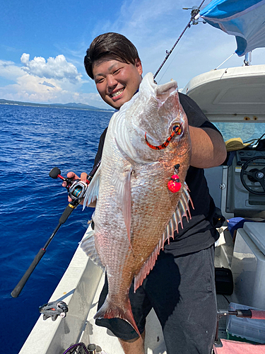 タイの釣果