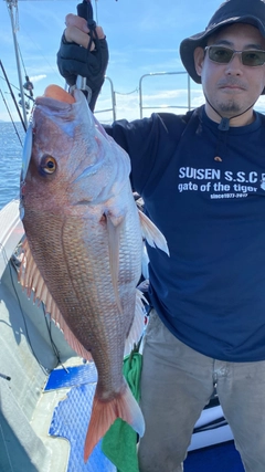 タイの釣果