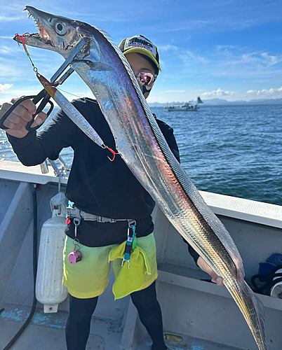 タチウオの釣果