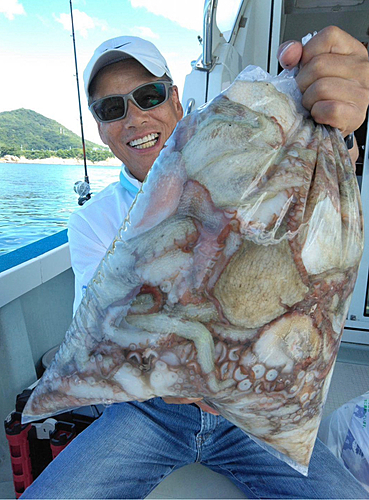 タコの釣果