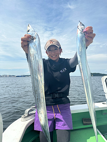 タチウオの釣果