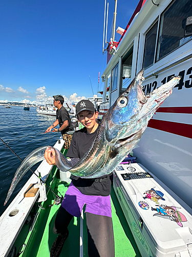 タチウオの釣果