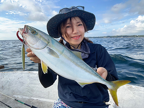 イナダの釣果