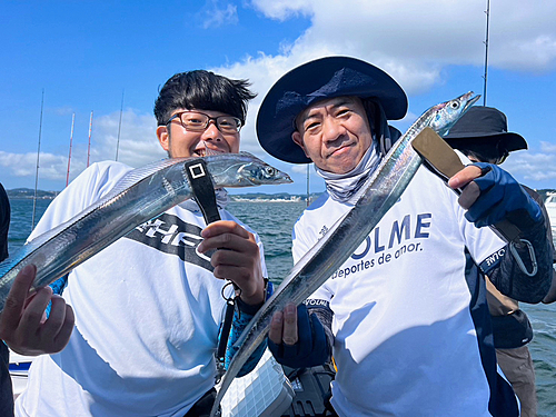 タチウオの釣果