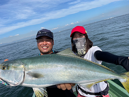 イナダの釣果