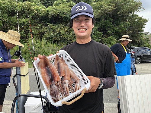 スルメイカの釣果