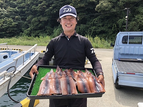 スルメイカの釣果