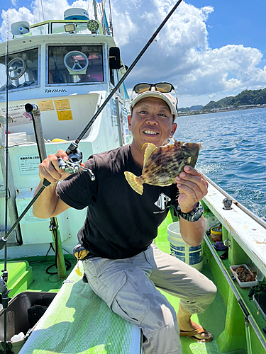 カワハギの釣果