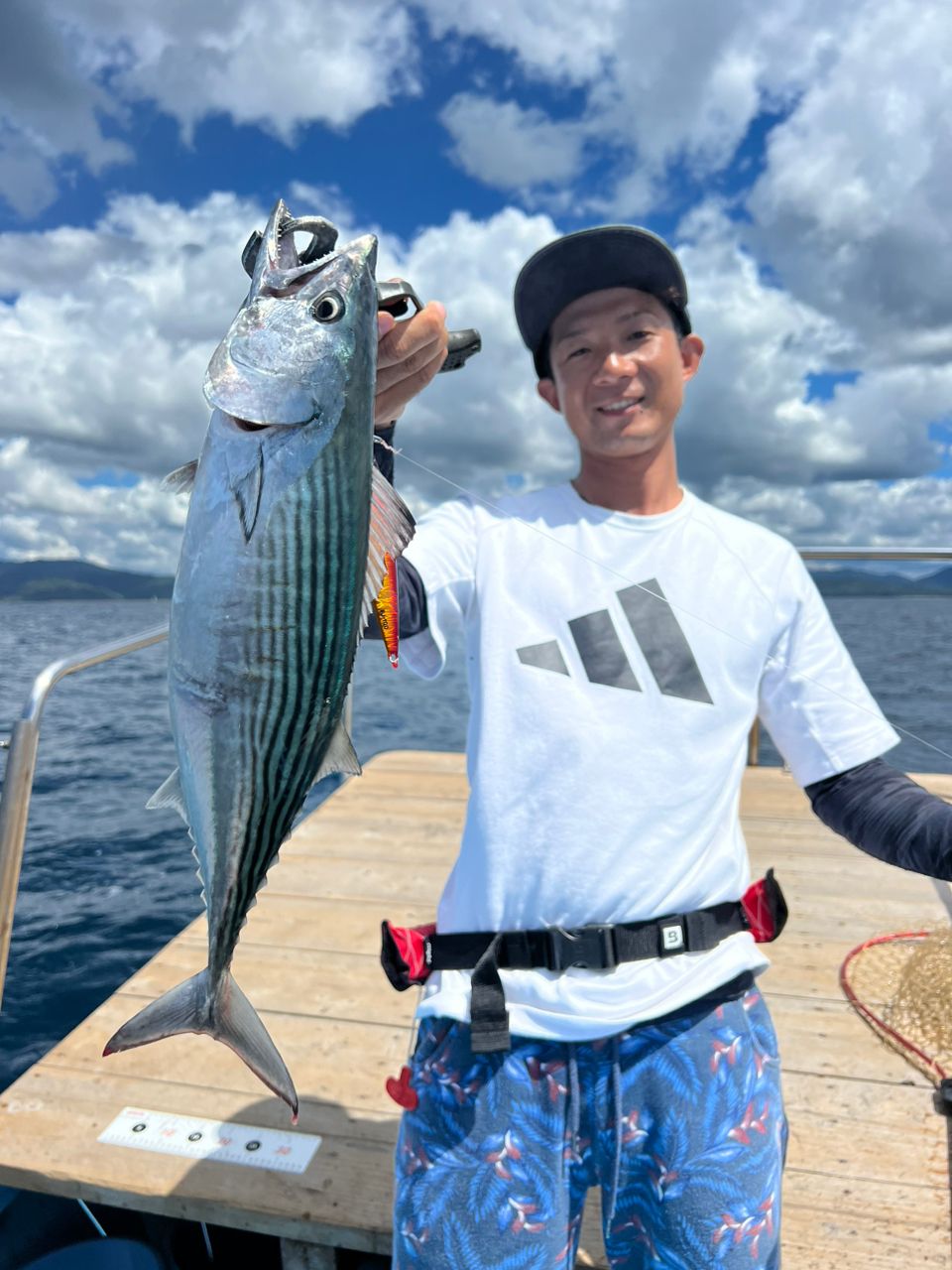 アングラーニキ(3年生)さんの釣果 1枚目の画像