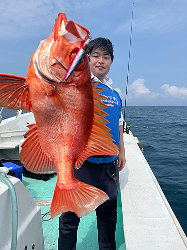 チカメキントキの釣果