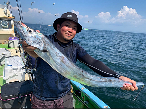 タチウオの釣果