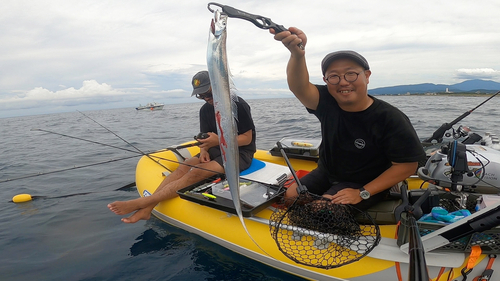 タチウオの釣果