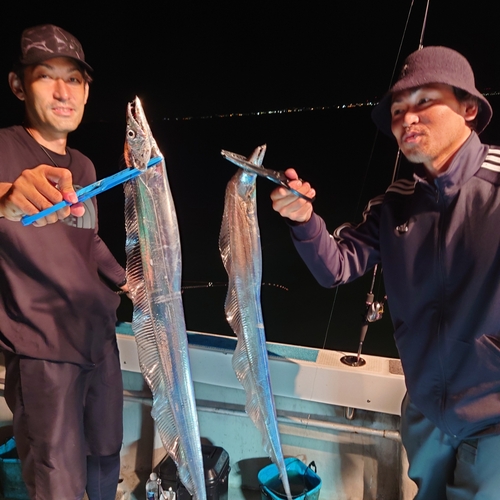 タチウオの釣果