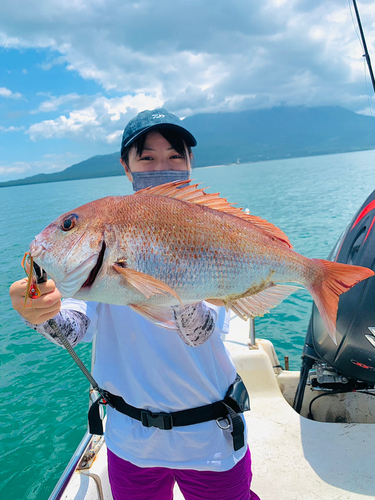 タイの釣果