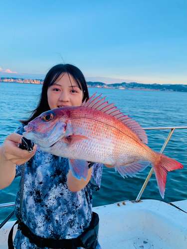 タイの釣果