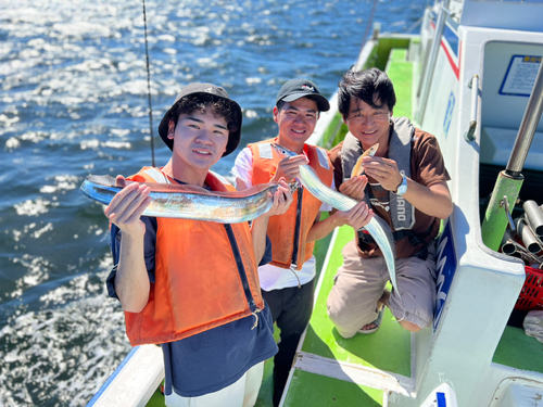 タチウオの釣果