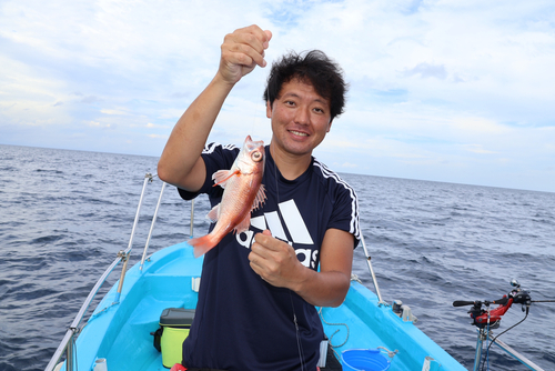 アカムツの釣果