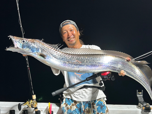 タチウオの釣果