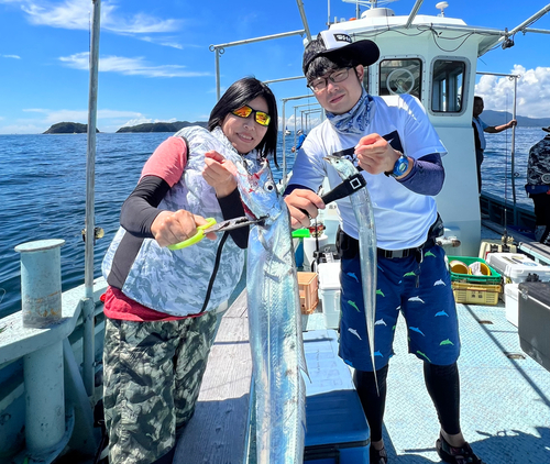 タチウオの釣果