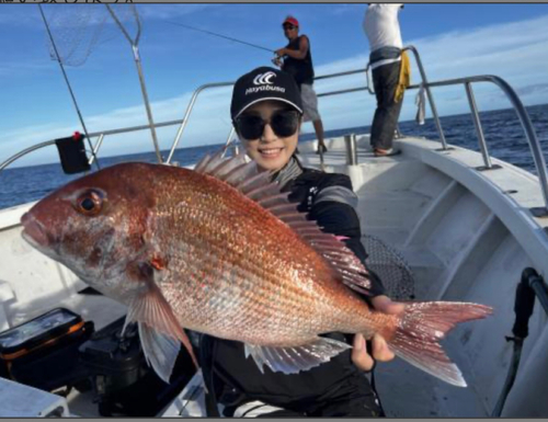 タイの釣果