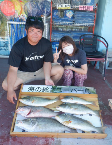 ムネアカクチビの釣果