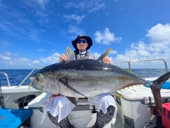 メバチマグロの釣果