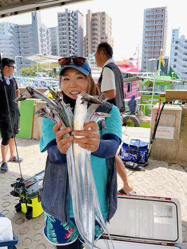 タチウオの釣果