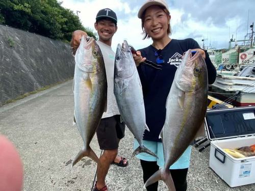 カンパチの釣果