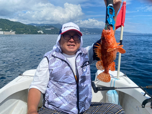 オニカサゴの釣果