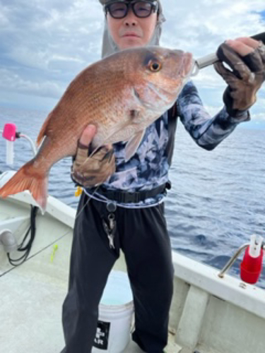 アカアマダイの釣果