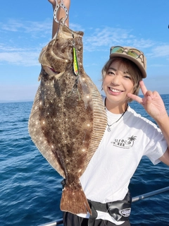 ヒラメの釣果