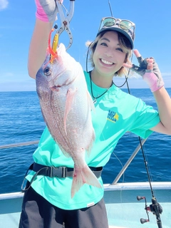 ハナダイの釣果