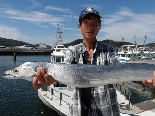 タチウオの釣果