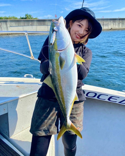 メジロの釣果