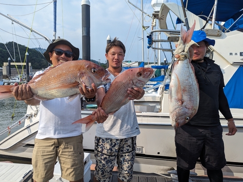 タイの釣果