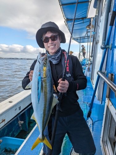 ハマチの釣果