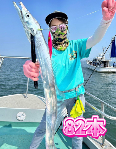 タチウオの釣果