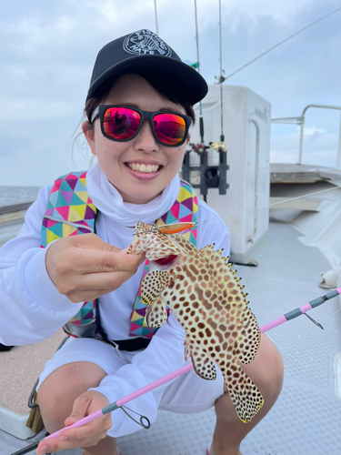 イシミーバイの釣果