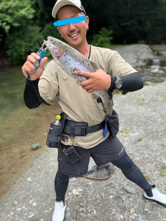 ニジマスの釣果