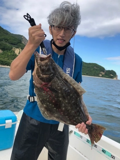 ヒラメの釣果