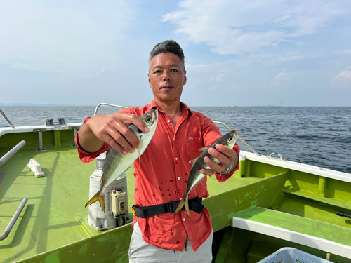 マアジの釣果