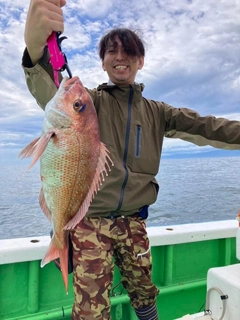 マダイの釣果