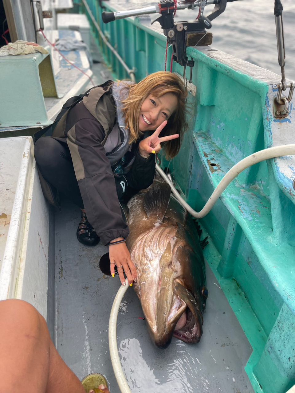 あやねえさんの釣果 2枚目の画像