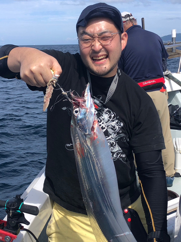 タチウオの釣果